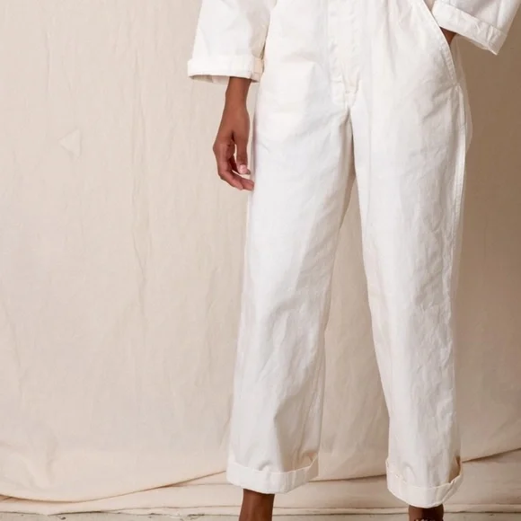 As Ever jumpsuit in bone〰️ - Picture 6 of 12